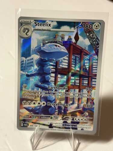 Steelix 208 182 - paradox, rift