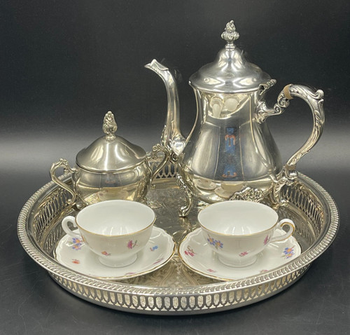 Servizio set tet - servizio, a