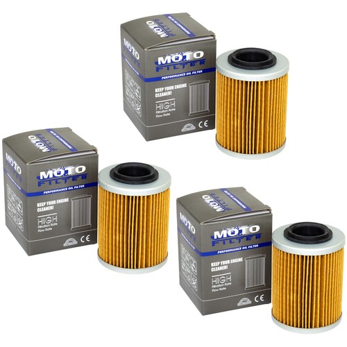 Filtro olio set - 3, pezzi