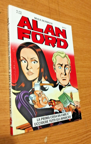 Alan ford edizione - alan,