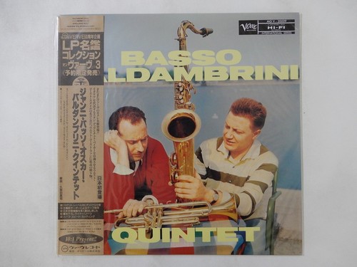 Basso valdambrini quintet - basso,