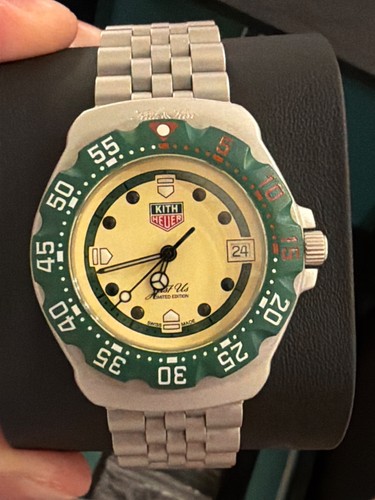 Tag heuer kith formula - formula, 1