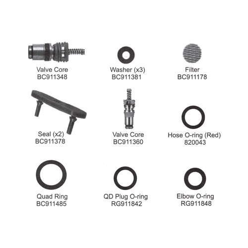 Topdeal kit di ricambio - kit,