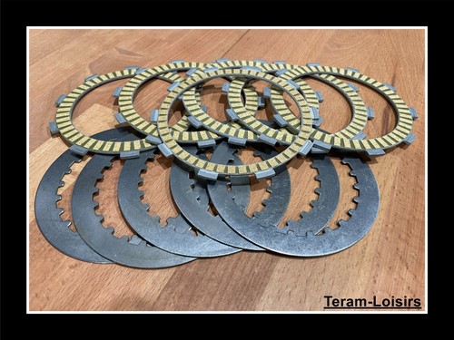 Kit disques garnis - disques, lisses