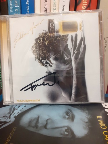 Tancredi golden hour nuovo - golden, cd
