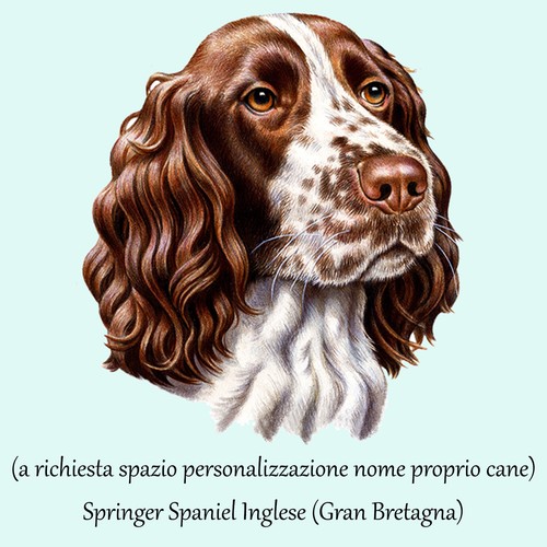 Adesivo sticker razze - sticker, canine