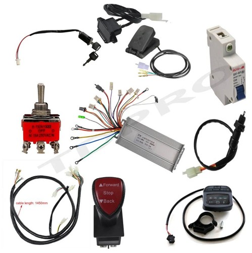 Kit regolatore motore - kit,