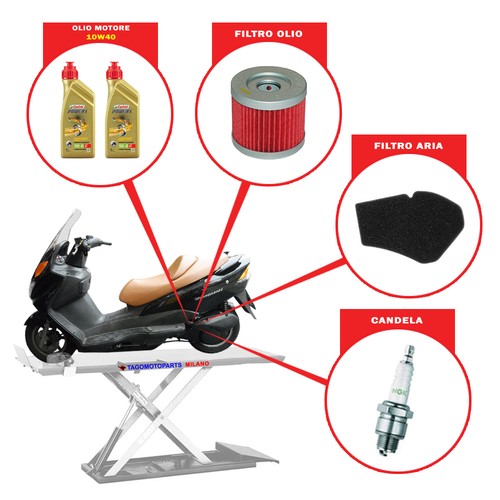 Kit tagliando motore - kit,
