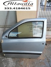 PORTA INTERA CON VETRO SX SINISTRA MICROCAR VIRGO PANNELLO