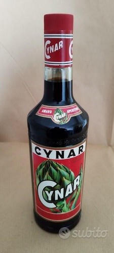 Amaro aperitivo cynar 100 - amaro, cl