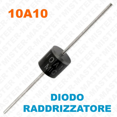 10a10 diodo raddrizzatore 10a - diodo,