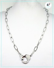 Collana Donna Acciaio Inox