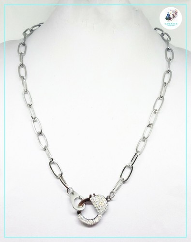Collana donna acciaio inox - donna,