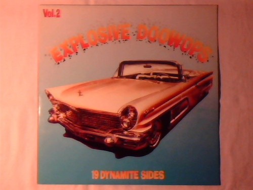 Explosive doowops vol 2 - lp, vol.