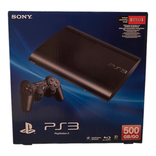 Console play station 500gb - play,