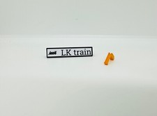 LK TRAIN scivolo parco giochi FS scala N nuovo