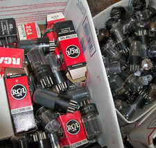 50 tubi forti RCA & GE 6SN7 -