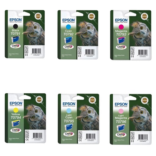 Cartucce epson gufo - cartucce,
