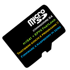 Contenuto microSD Pi1541 Zero + EPYX FastLoad Commodore 64 c64