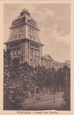ARGENTINA - Mendoza - Pasaje San Martino 1939
