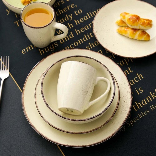 Set piatti retro per 8 - set,