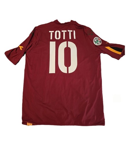 Maglia roma totti 2004 - totti,
