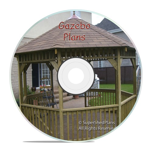 Piani gazebo design originale