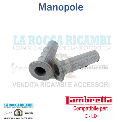 Manopole con bordo - bordo, rinforzato