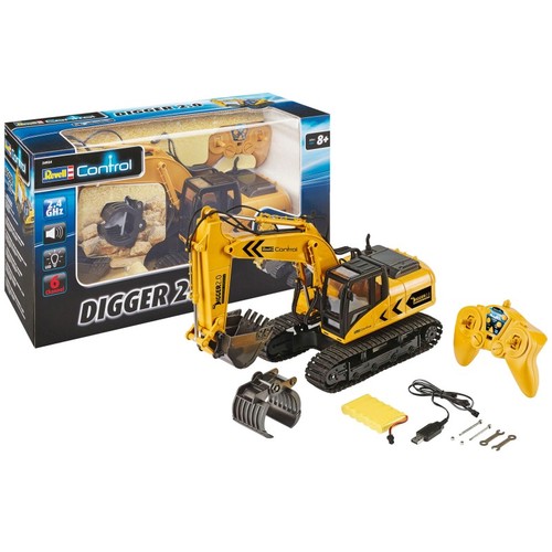 Revell 24924 escavatore - revell,