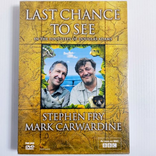 Last chance see dvd - see,