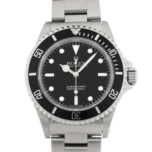 Rolex submariner 14060m 2003 - rolex,