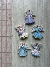 Set 5 magneti frigo angelo