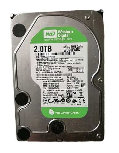 Western digital caviar - digital, green
