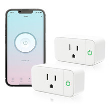 Mini Smart Plug, 15A WiFi