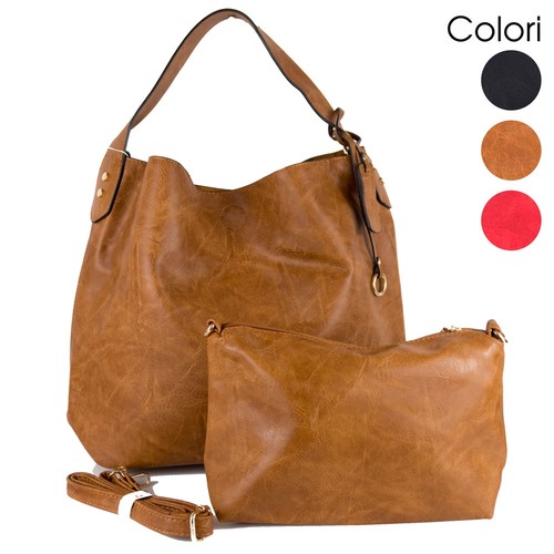 Borsa donna grande spalla - donna,