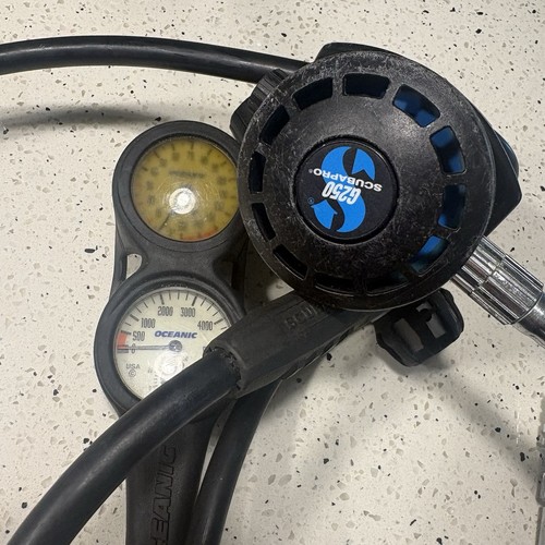 Regolatore scubapro mk2 - regolatore,