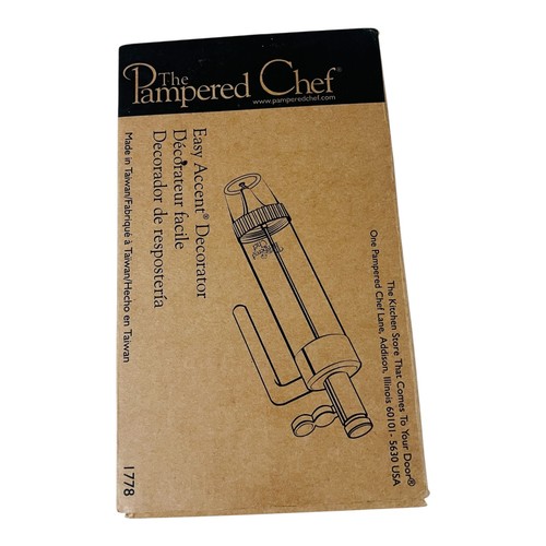 Pampered chef easy - chef,