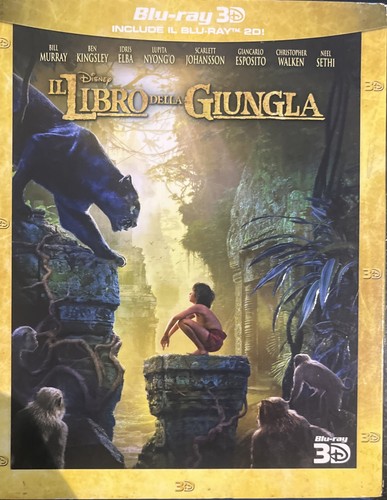 Libro della giungla - libro,