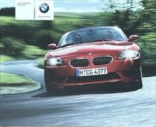 Bmw roadster depliant - bmw, m