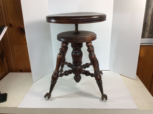 Antico sgabello legno - antico,