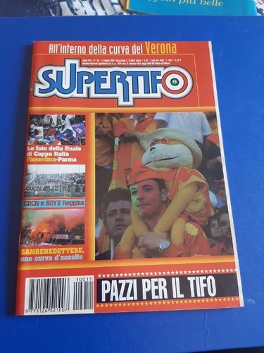 Supertifo rivista ultras - rivista,