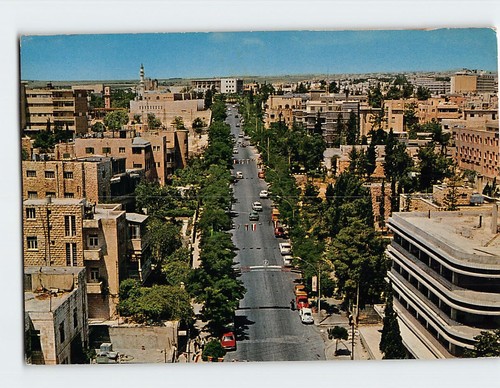 Cartolina jabal amman - cartolina,