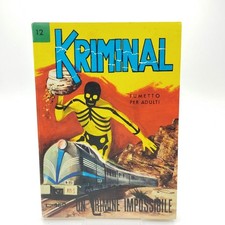 KRIMINAL N. 12 EDICOLA
