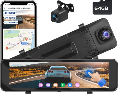 Dash cam auto attacco - dash,