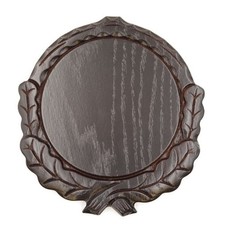 Scudo Di Cinghiale Intagliato