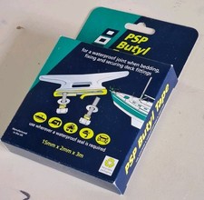 1,65 €/M Guarnizione Barca PSP Butile Nastro Marino Nastro di Tenuta 15x2mm, 3m Guarnizione