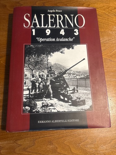 Salerno 1943 operations - salerno, 1943-operations