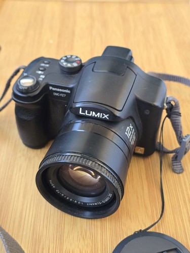 Panasonic lumix dmc fz7 - panasonic, dmc-fz7