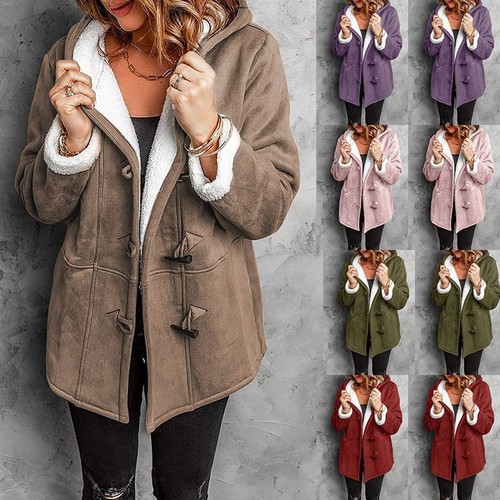 Cappotto donna caldo giacca