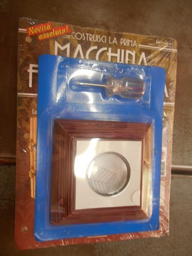 Costruisci prima macchina - prima,